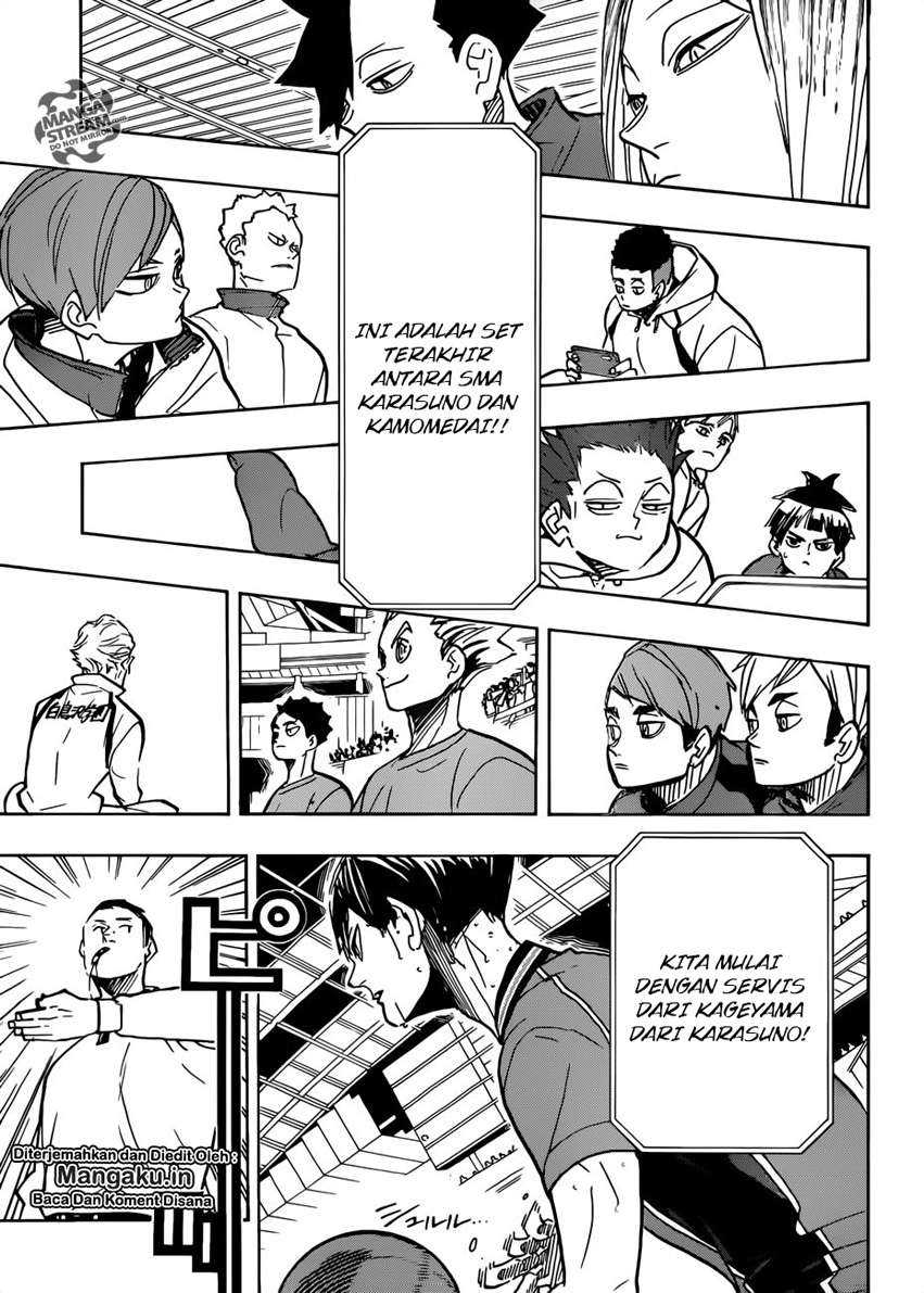 Haikyuu!! Chapter 358 - halaman 12