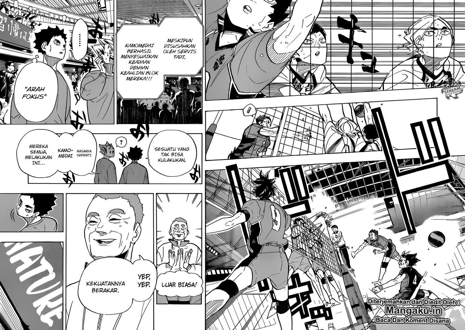 Haikyuu!! Chapter 358 - halaman 16