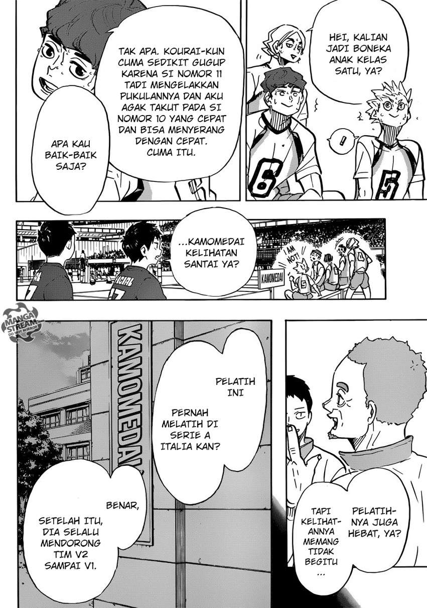 Haikyuu!! Chapter 358 - halaman 7