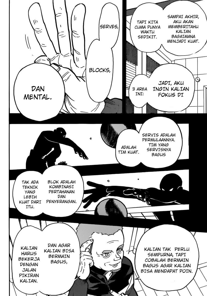 Haikyuu!! Chapter 358 - halaman 9