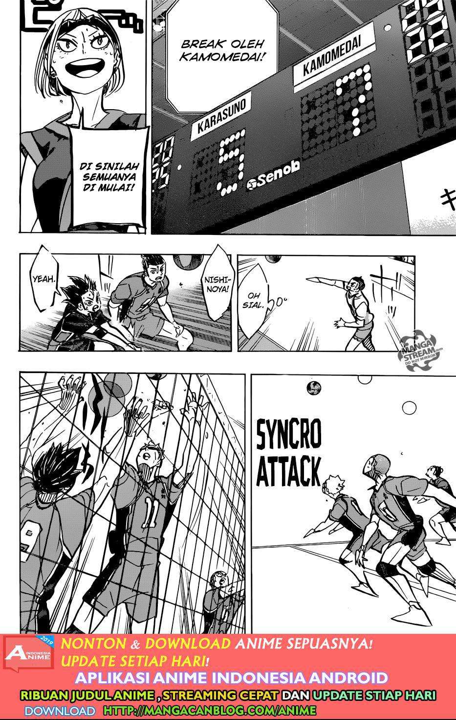 Haikyuu!! Chapter 359 - halaman 15