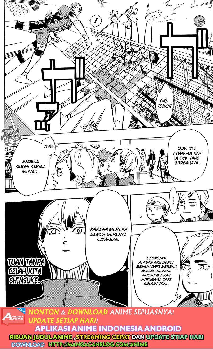 Haikyuu!! Chapter 359 - halaman 2