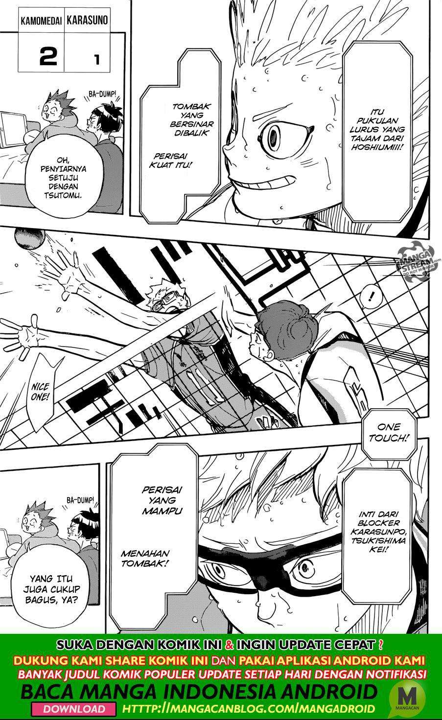 Haikyuu!! Chapter 359 - halaman 5