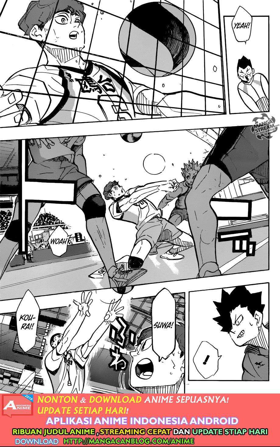 Haikyuu!! Chapter 360 - halaman 11