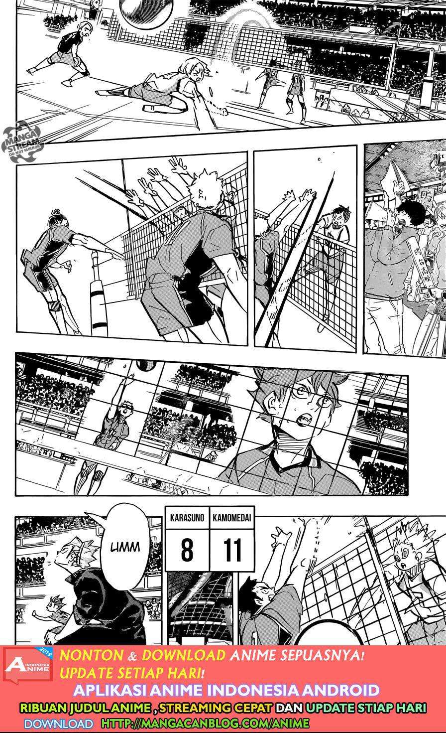 Haikyuu!! Chapter 360 - halaman 4