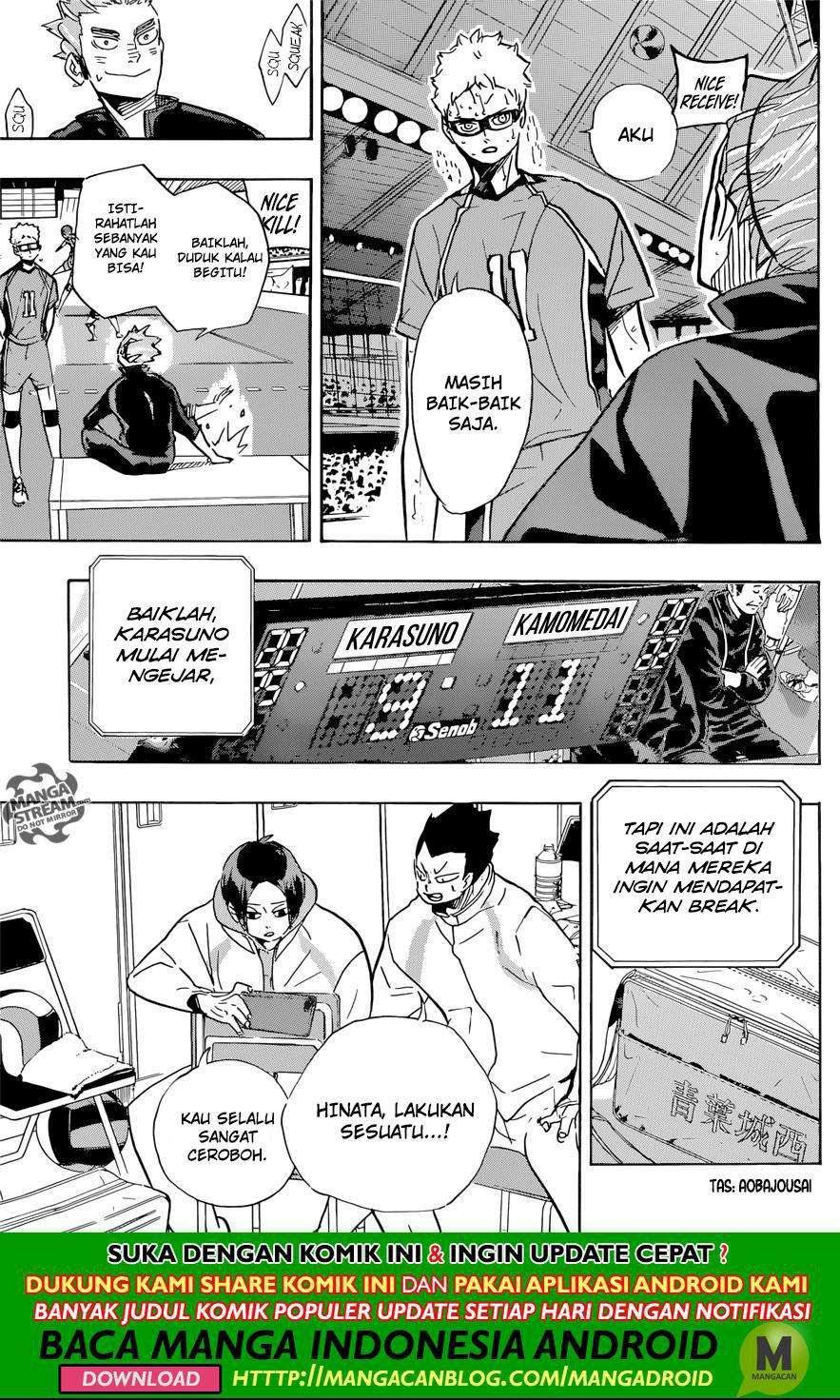 Haikyuu!! Chapter 360 - halaman 5