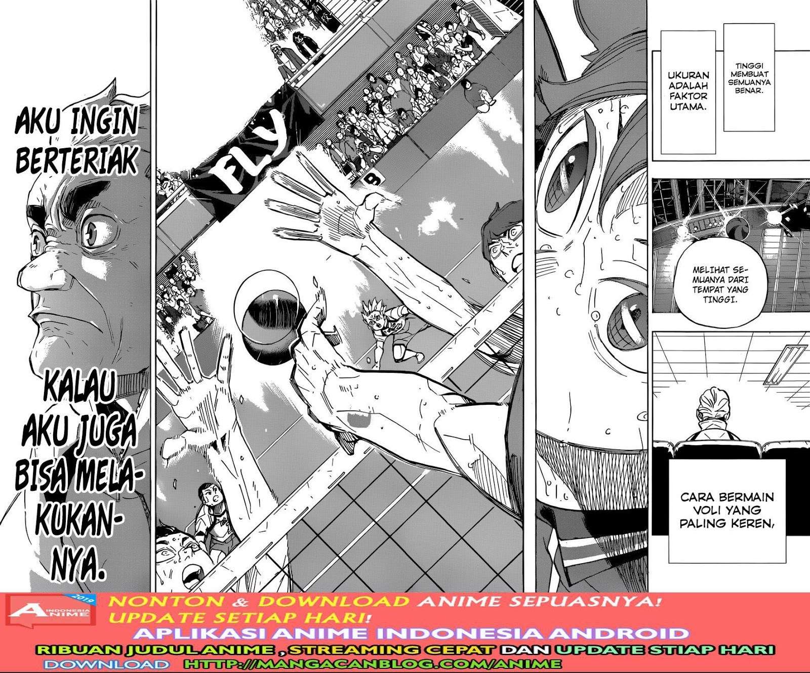 Haikyuu!! Chapter 361 - halaman 17