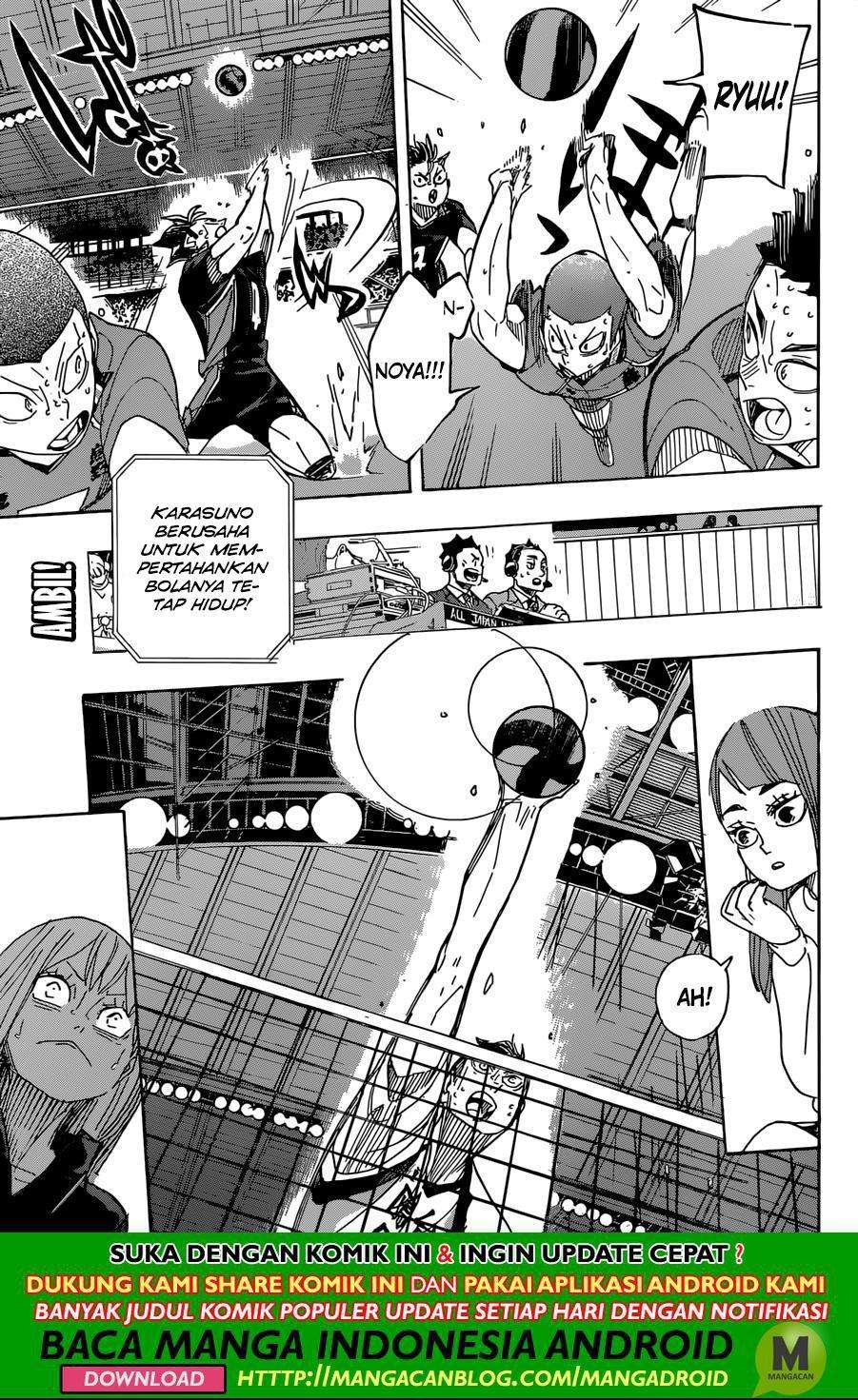 Haikyuu!! Chapter 361 - halaman 2