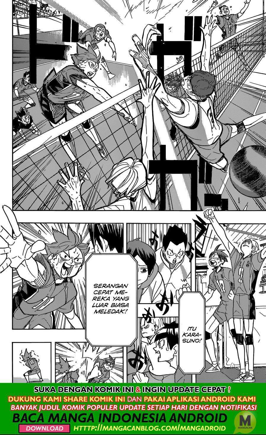 Haikyuu!! Chapter 361 - halaman 7