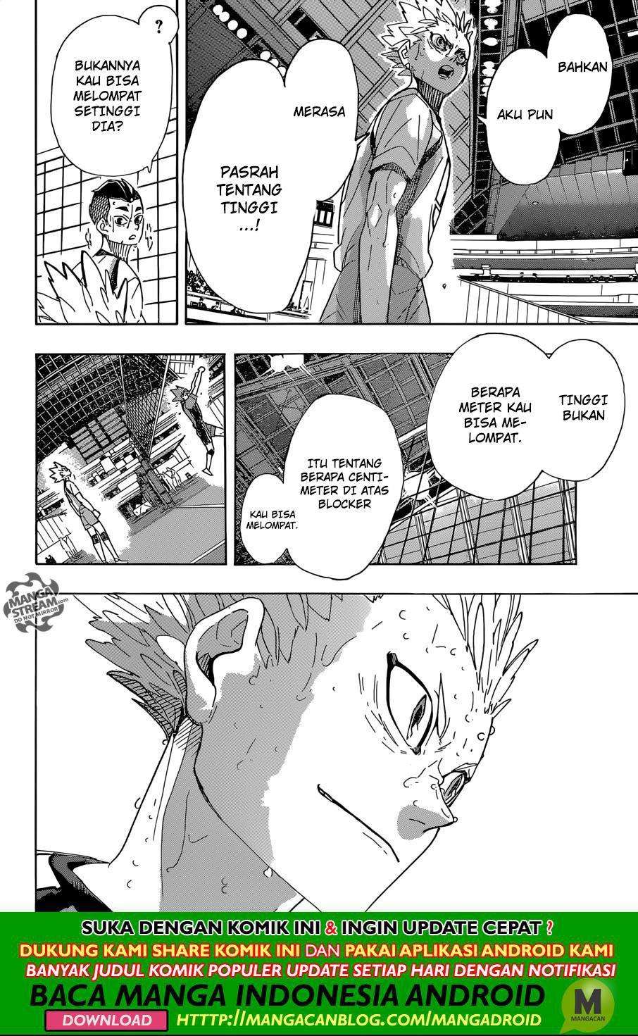 Haikyuu!! Chapter 361 - halaman 9