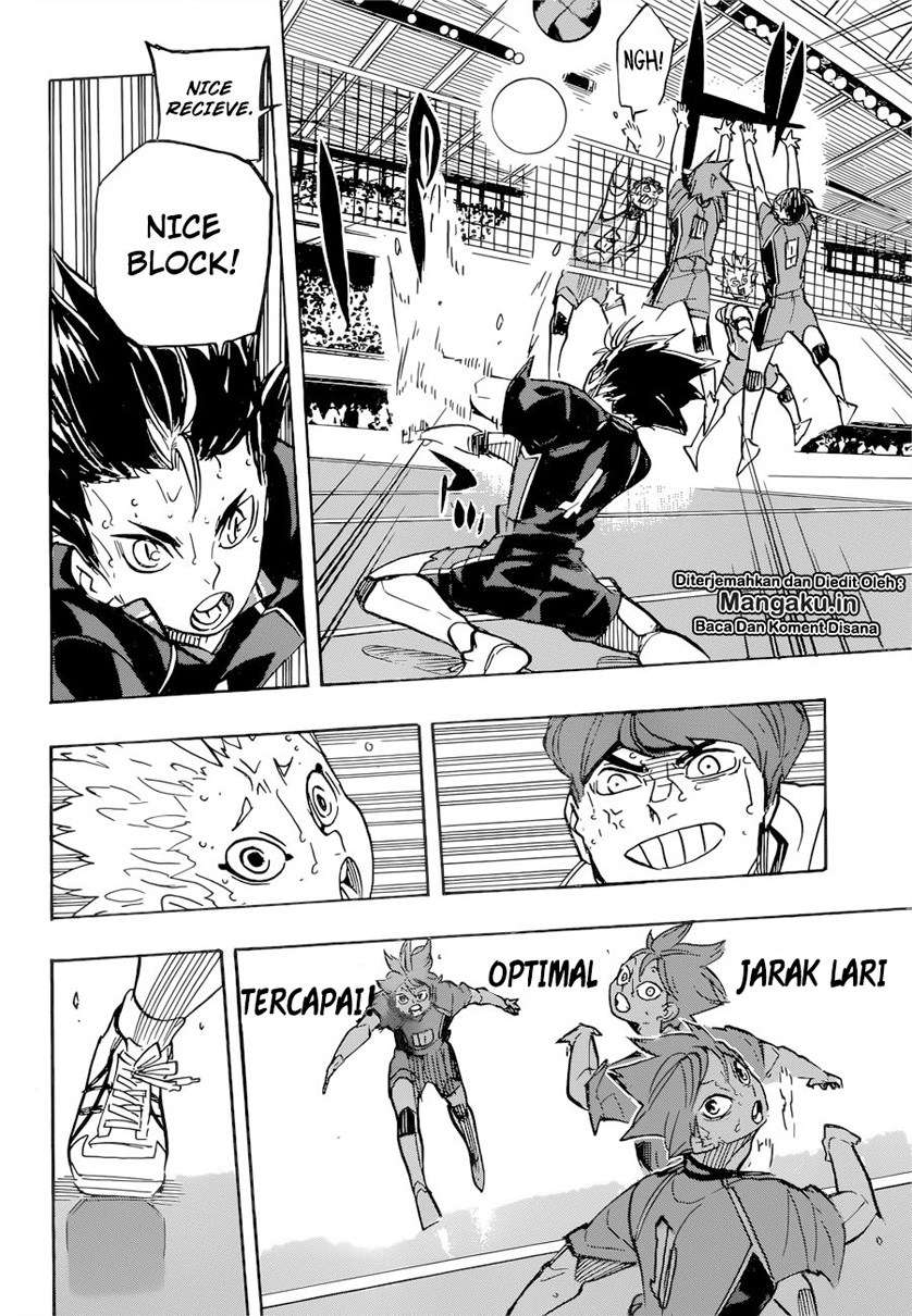 Haikyuu!! Chapter 362 - halaman 11