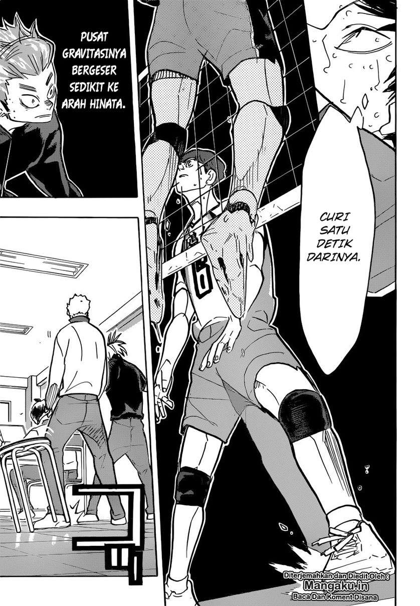 Haikyuu!! Chapter 362 - halaman 14