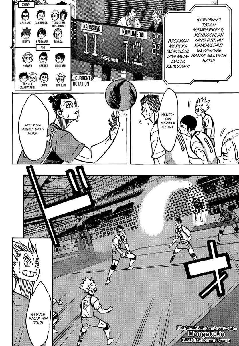 Haikyuu!! Chapter 362 - halaman 5