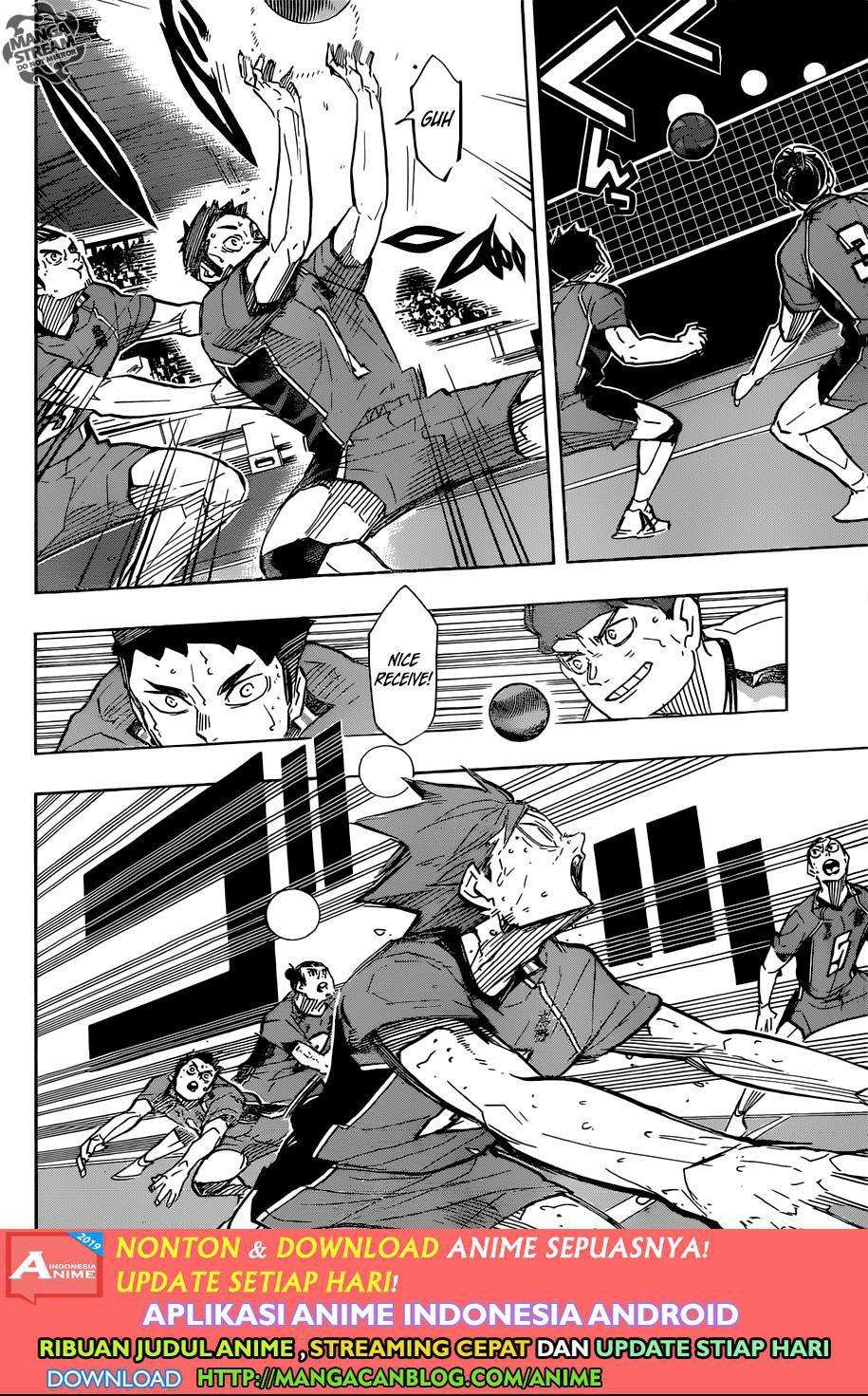 Haikyuu!! Chapter 363 - halaman 11