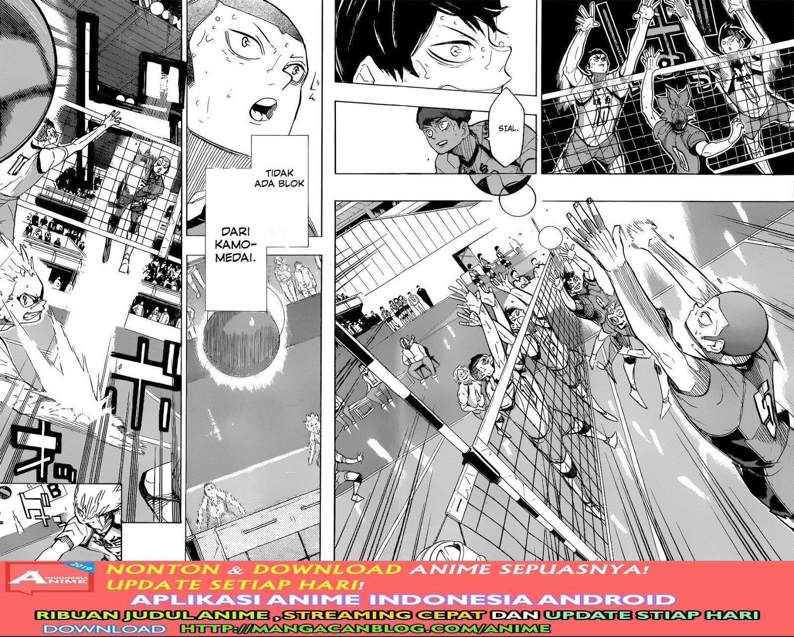 Haikyuu!! Chapter 363 - halaman 13