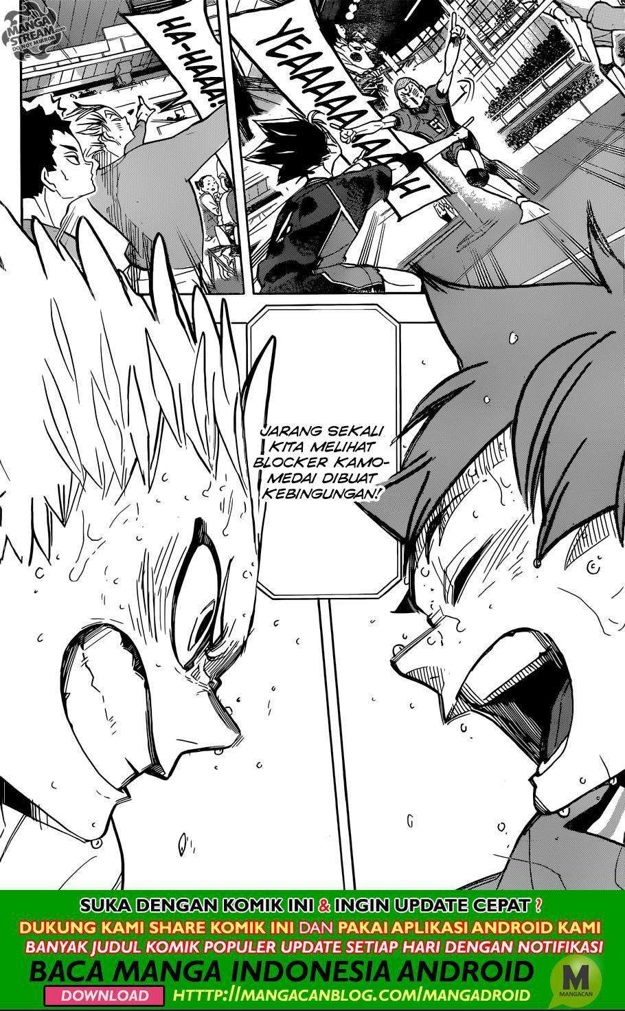 Haikyuu!! Chapter 363 - halaman 14