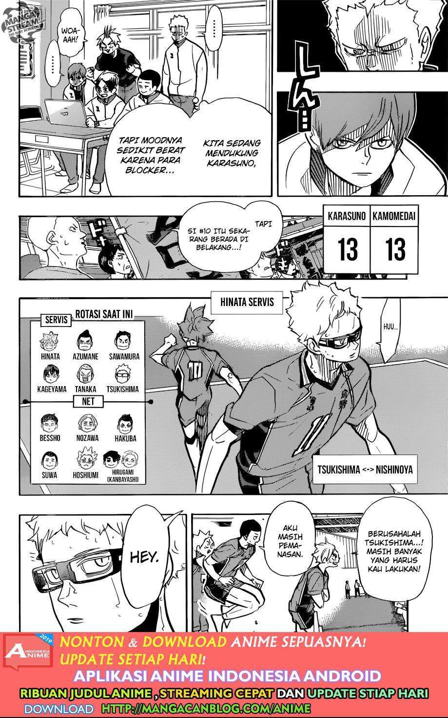Haikyuu!! Chapter 363 - halaman 16