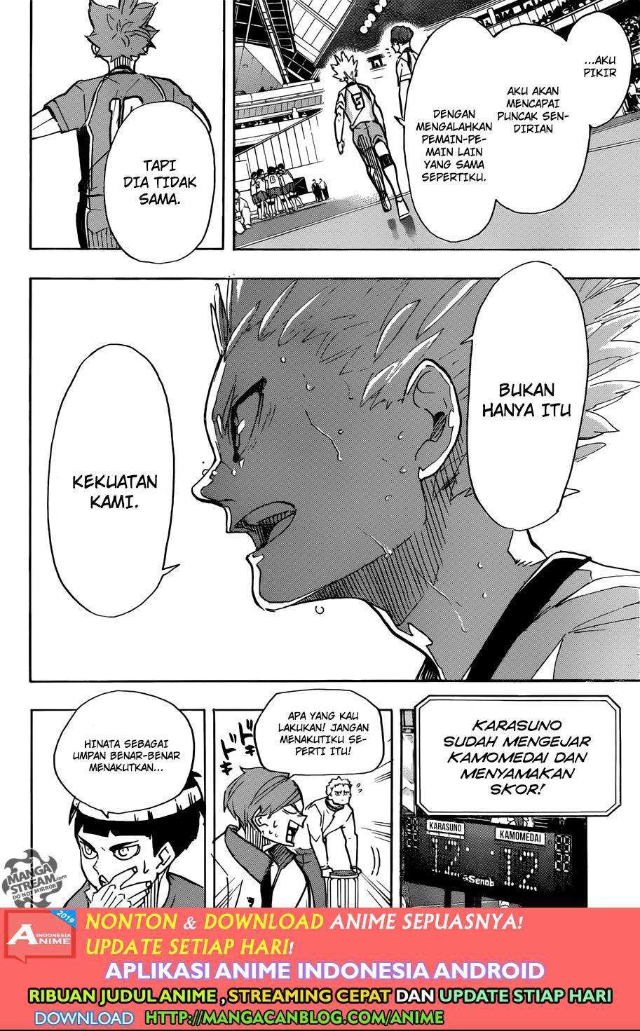 Haikyuu!! Chapter 363 - halaman 4