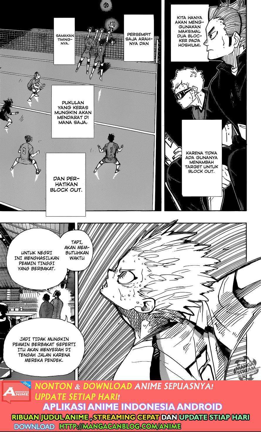 Haikyuu!! Chapter 363 - halaman 7