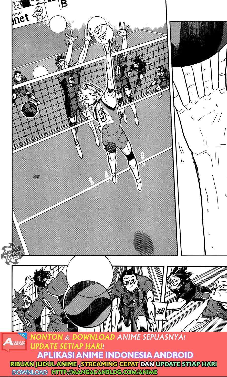 Haikyuu!! Chapter 363 - halaman 8