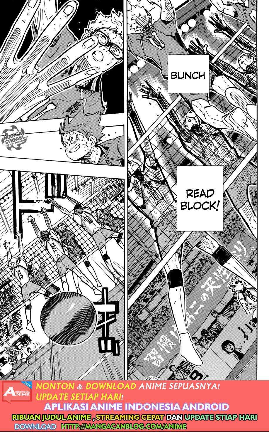 Haikyuu!! Chapter 364 - halaman 11