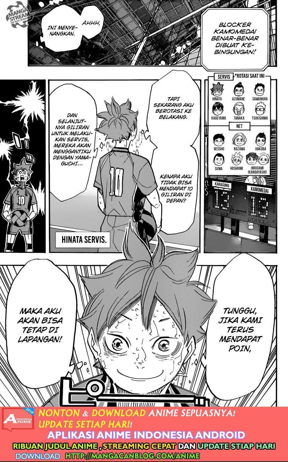 Haikyuu!! Chapter 364 - halaman 3