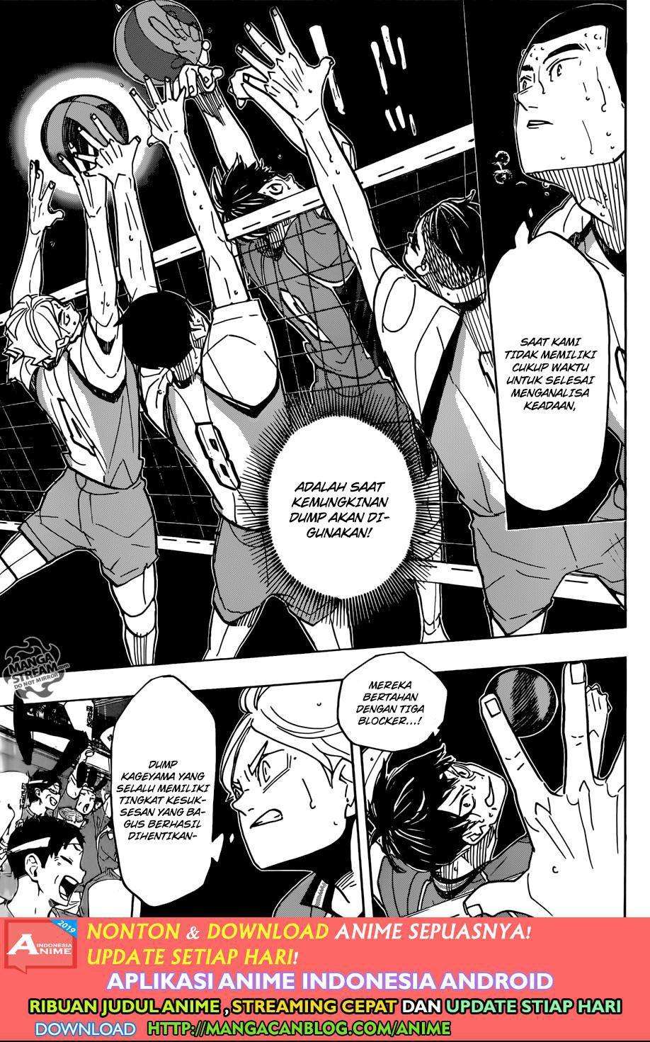 Haikyuu!! Chapter 364 - halaman 5