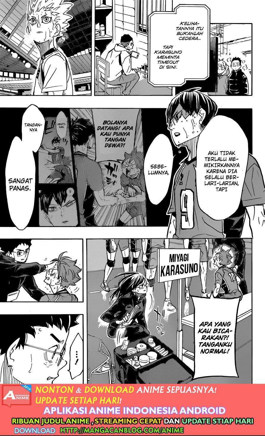 Haikyuu!! Chapter 365 - halaman 3