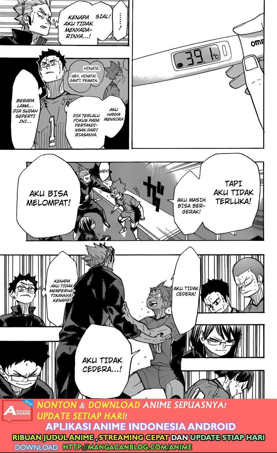 Haikyuu!! Chapter 365 - halaman 5