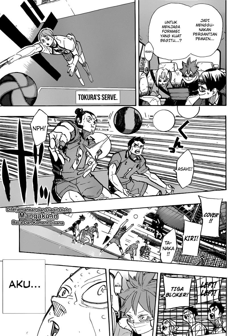 Haikyuu!! Chapter 366 - halaman 13