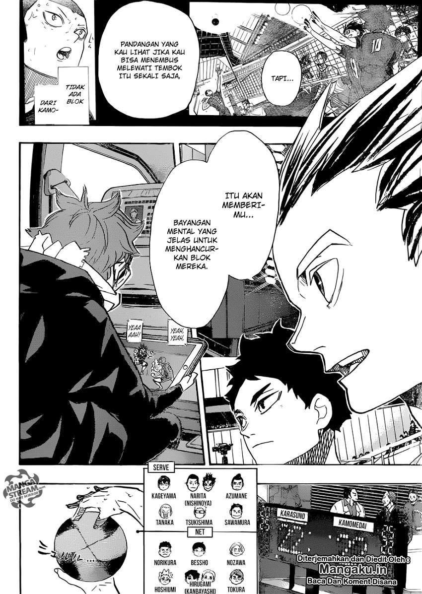 Haikyuu!! Chapter 366 - halaman 15