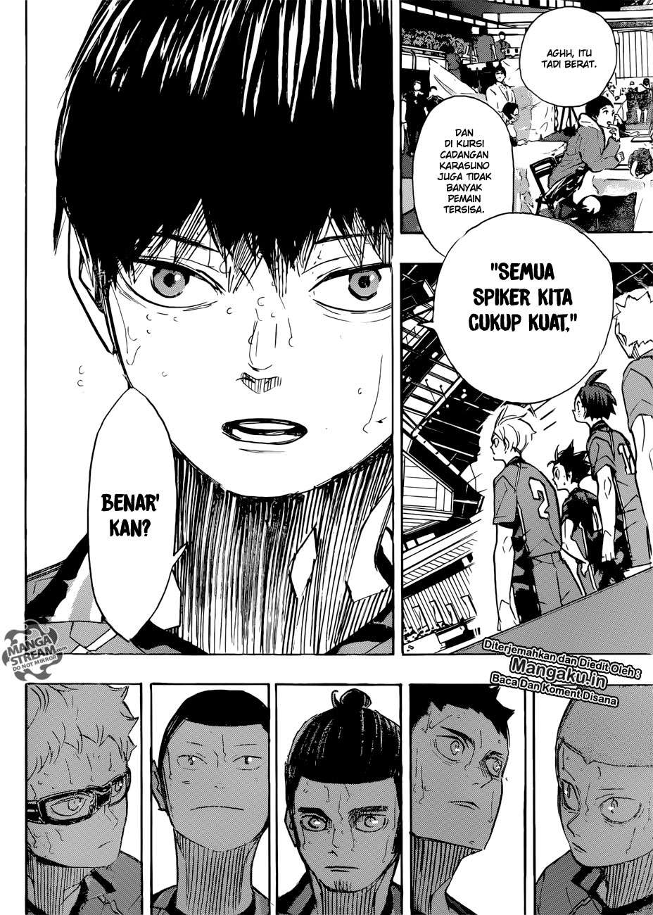Haikyuu!! Chapter 366 - halaman 3