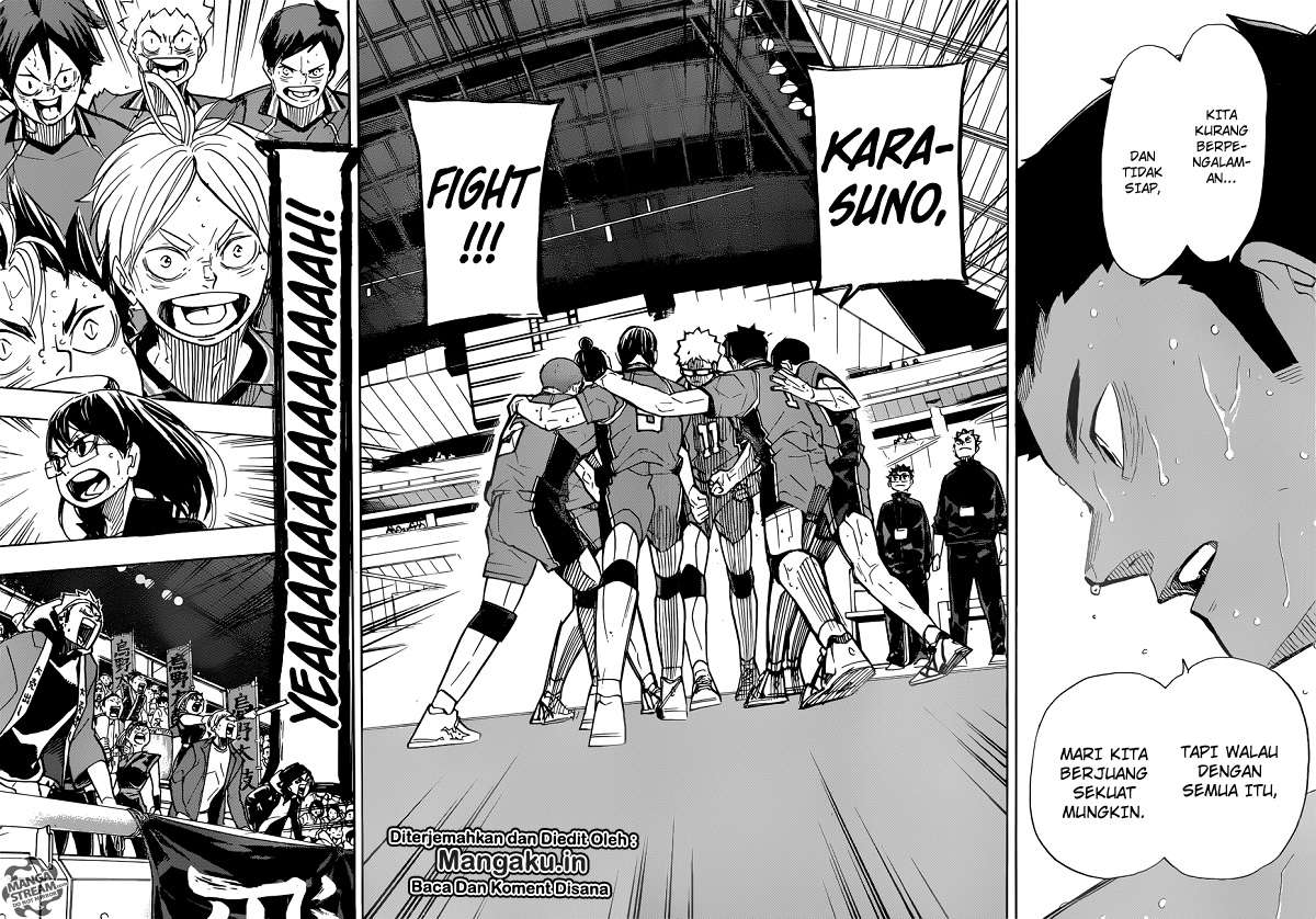 Haikyuu!! Chapter 366 - halaman 5