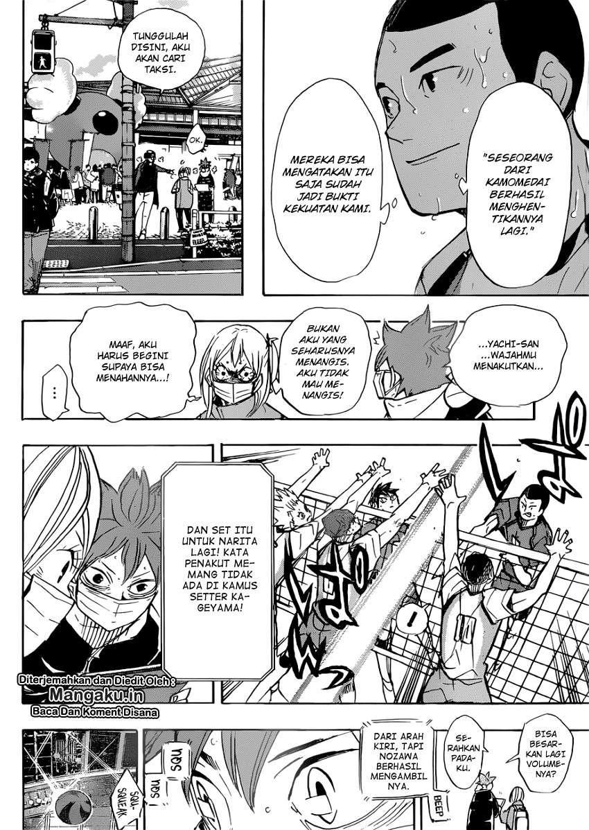 Haikyuu!! Chapter 366 - halaman 9