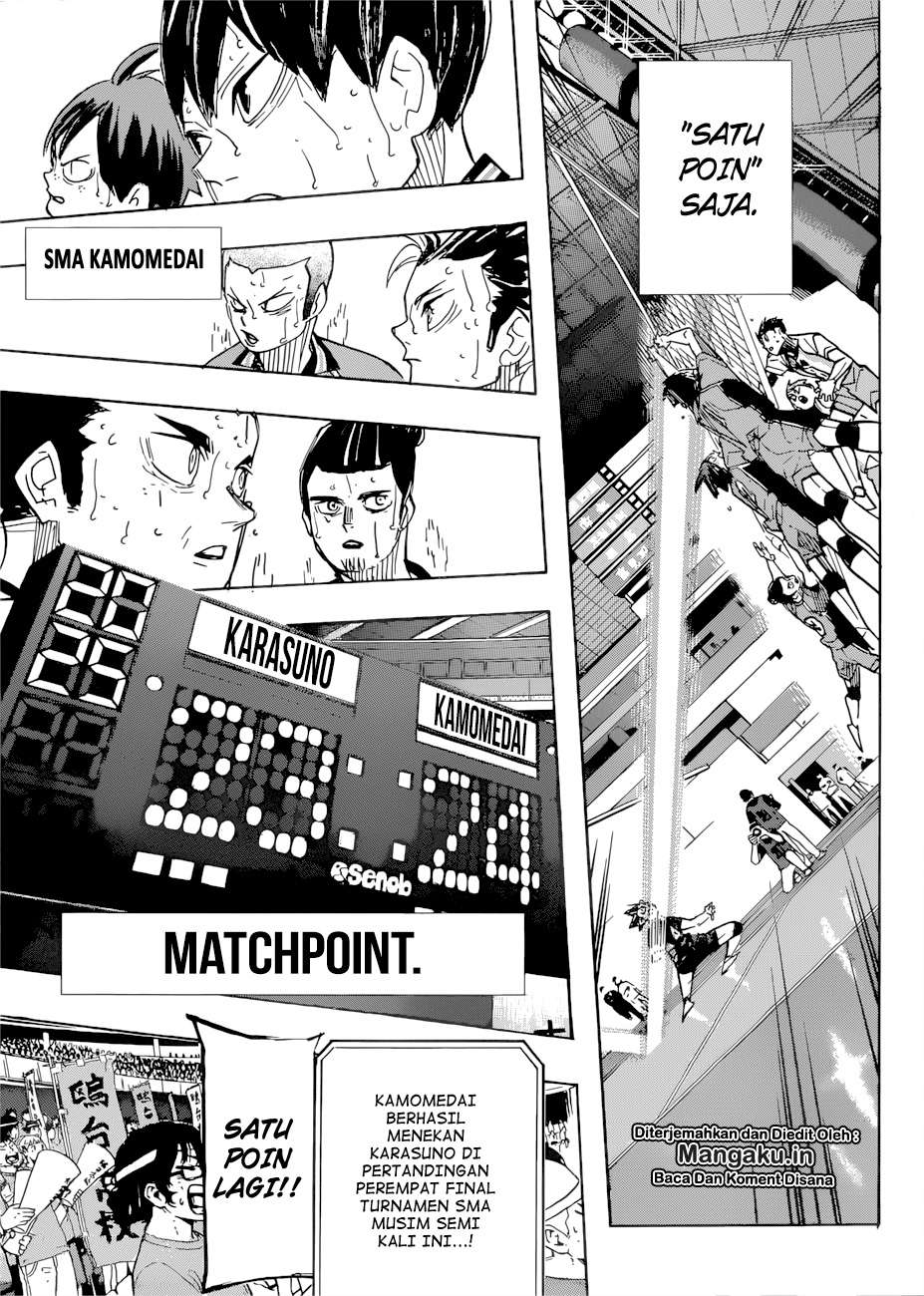 Haikyuu!! Chapter 367 - halaman 11