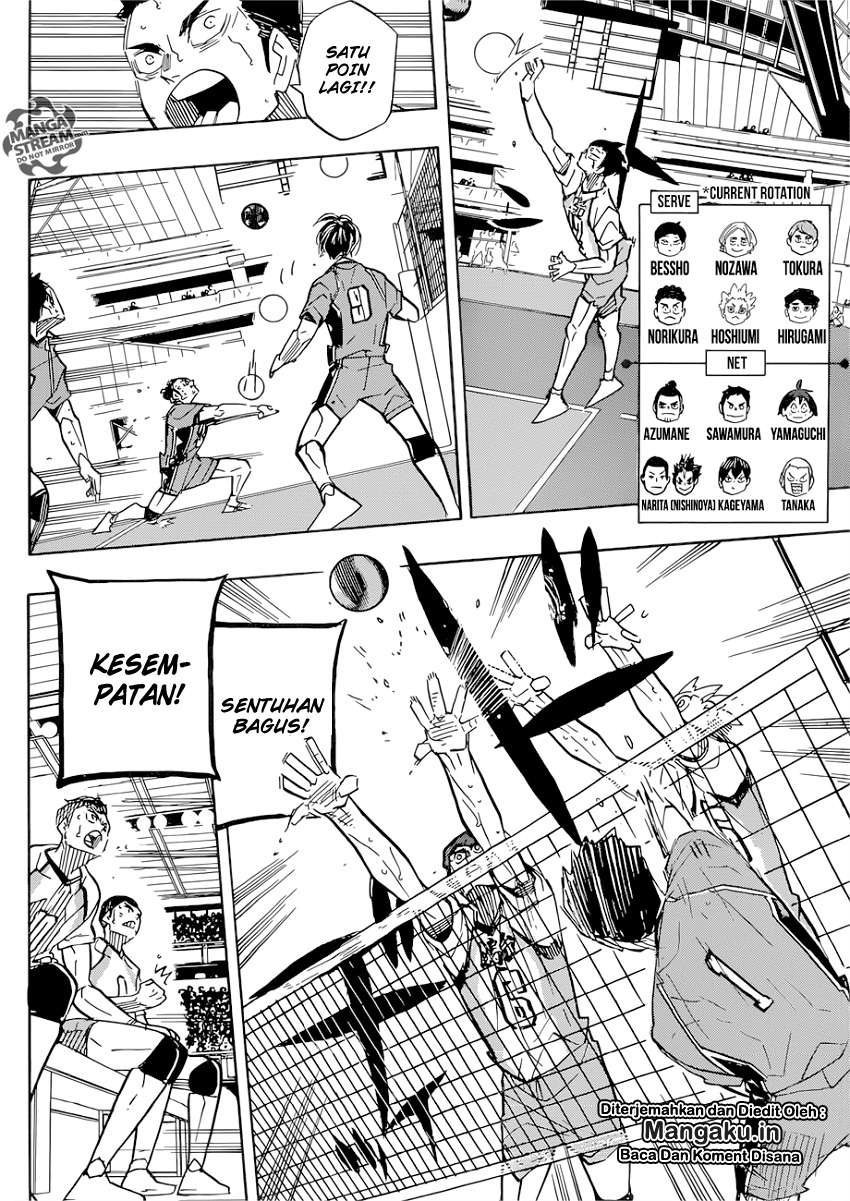 Haikyuu!! Chapter 367 - halaman 12