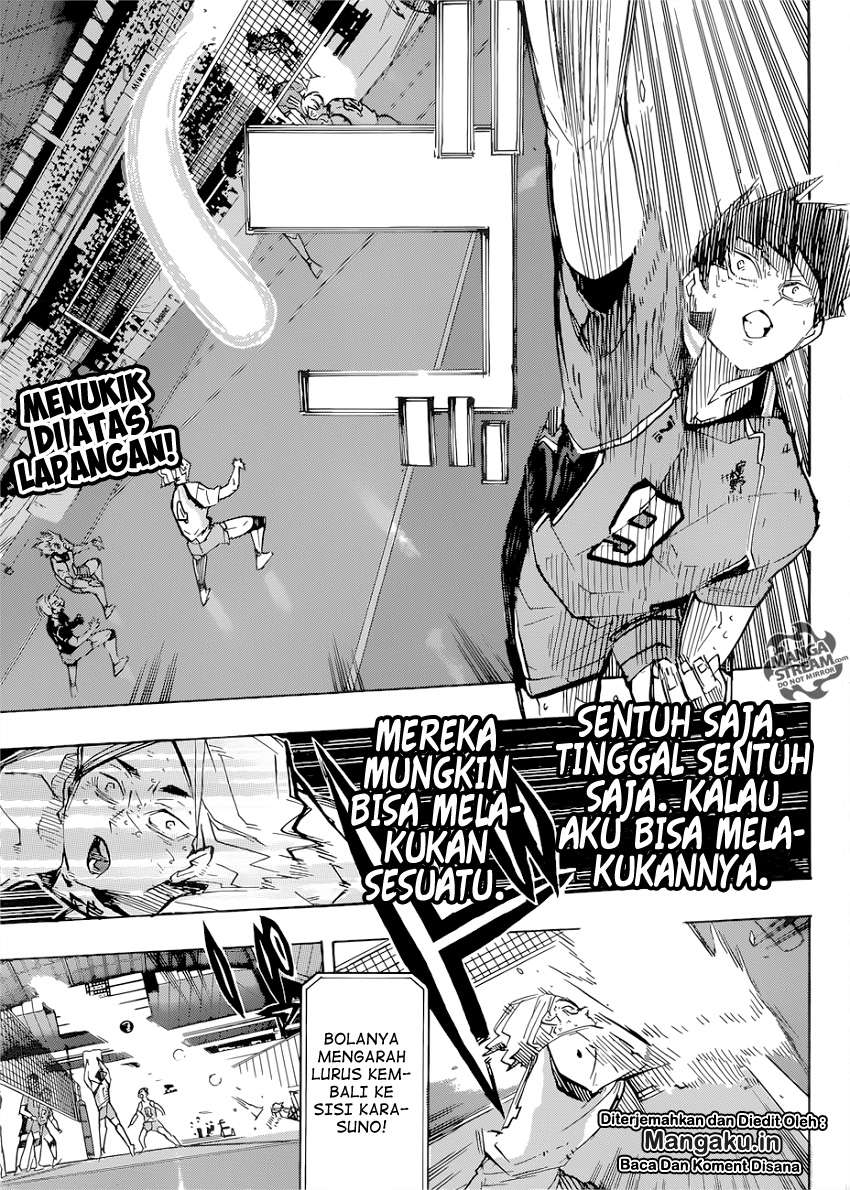 Haikyuu!! Chapter 367 - halaman 4