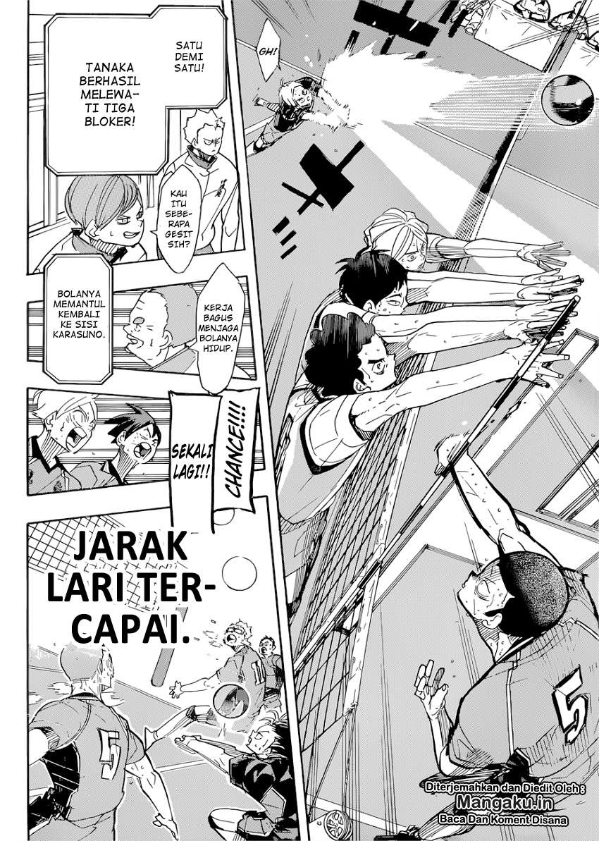 Haikyuu!! Chapter 367 - halaman 6
