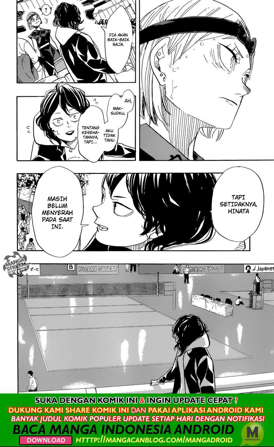 Haikyuu!! Chapter 368 - halaman 10