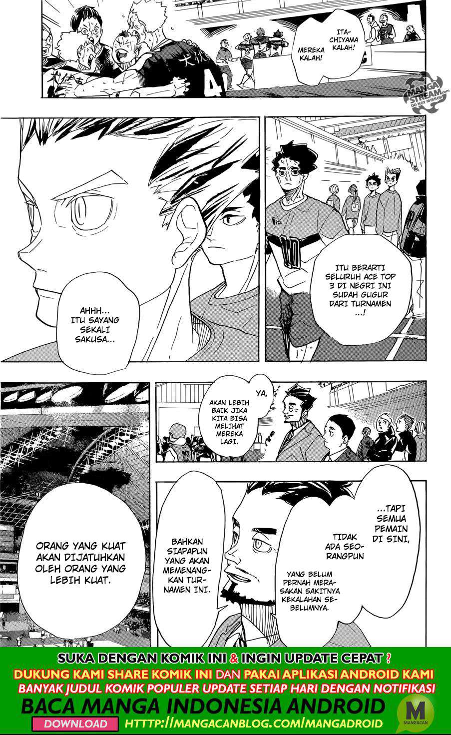 Haikyuu!! Chapter 368 - halaman 13