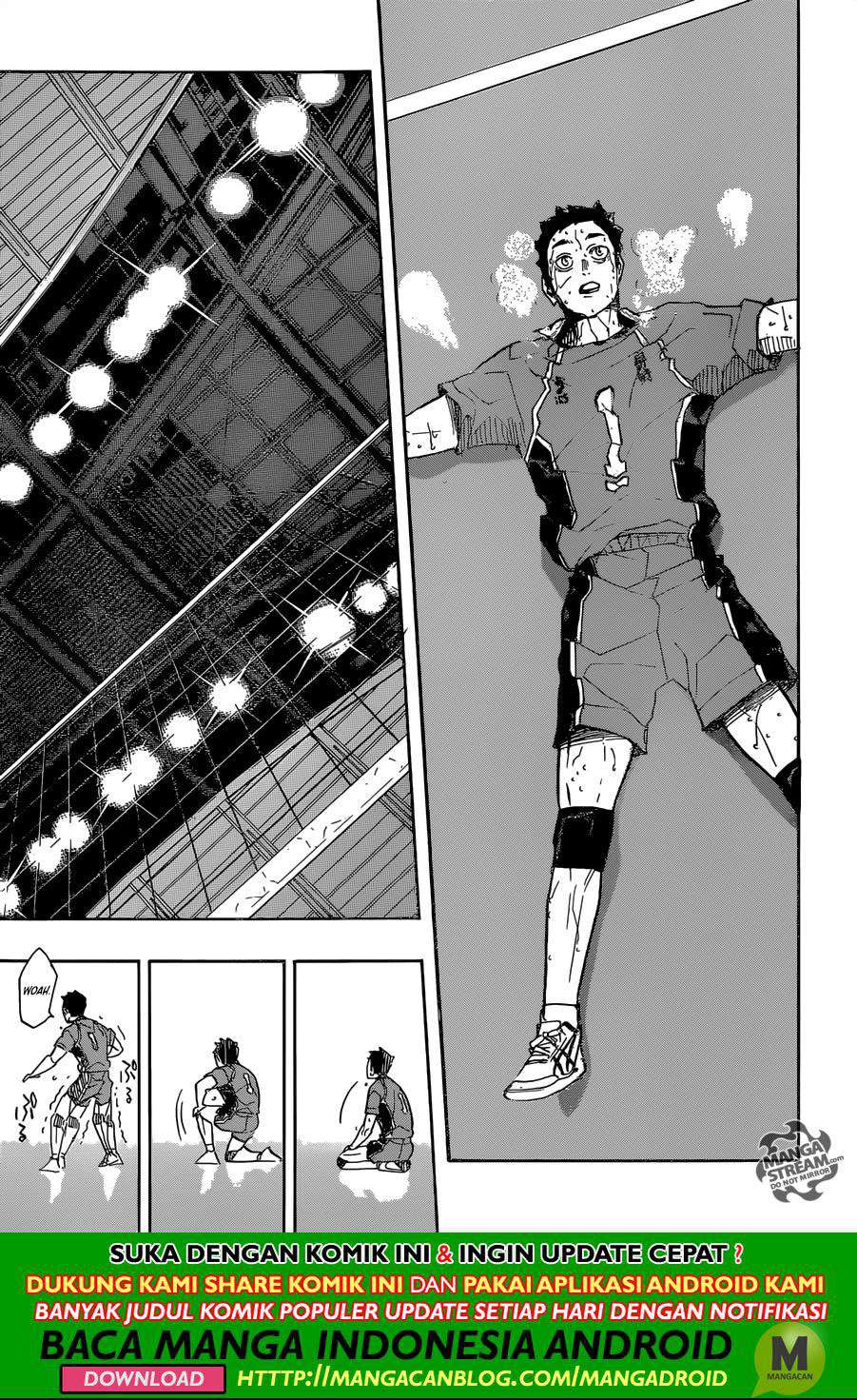 Haikyuu!! Chapter 368 - halaman 3