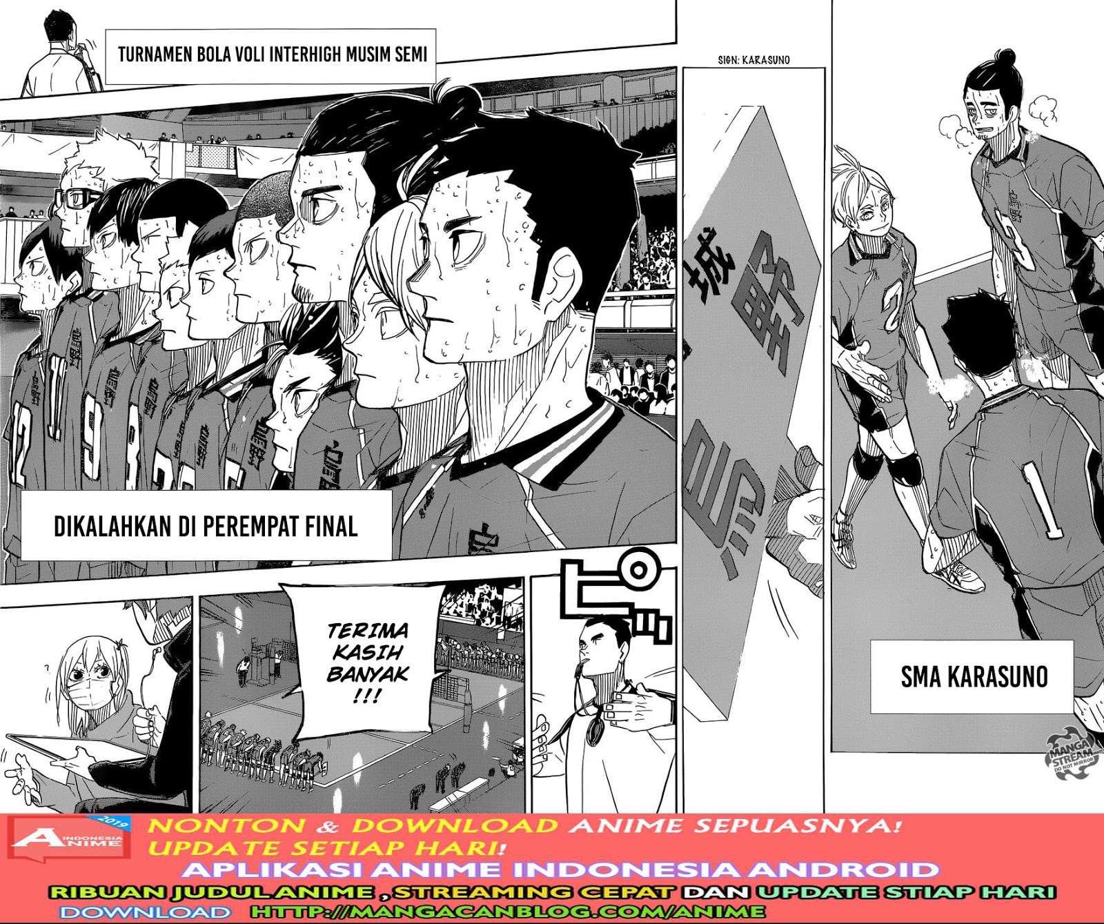 Haikyuu!! Chapter 368 - halaman 4