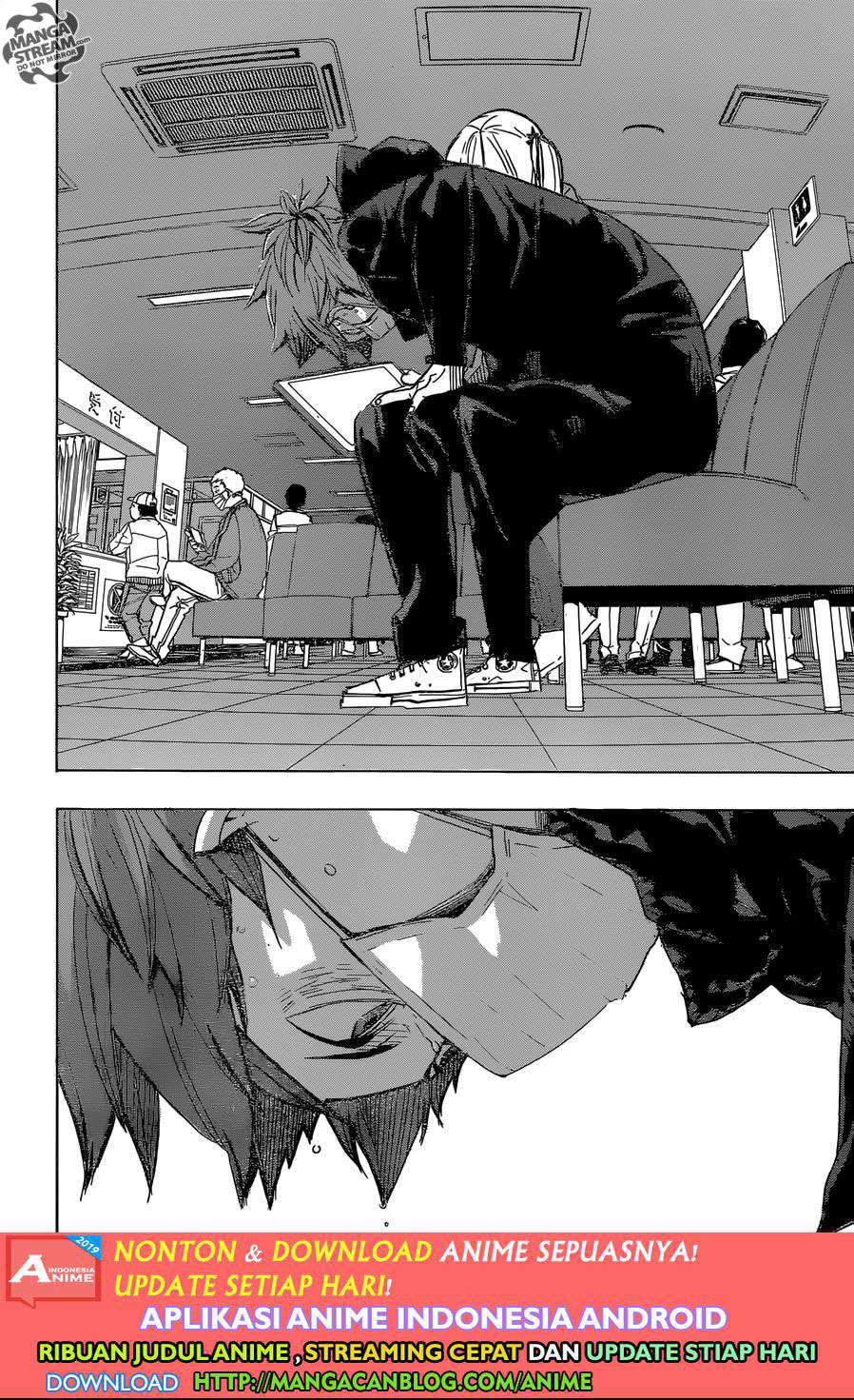 Haikyuu!! Chapter 368 - halaman 5