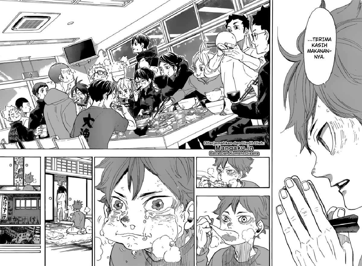 Haikyuu!! Chapter 369 - halaman 13