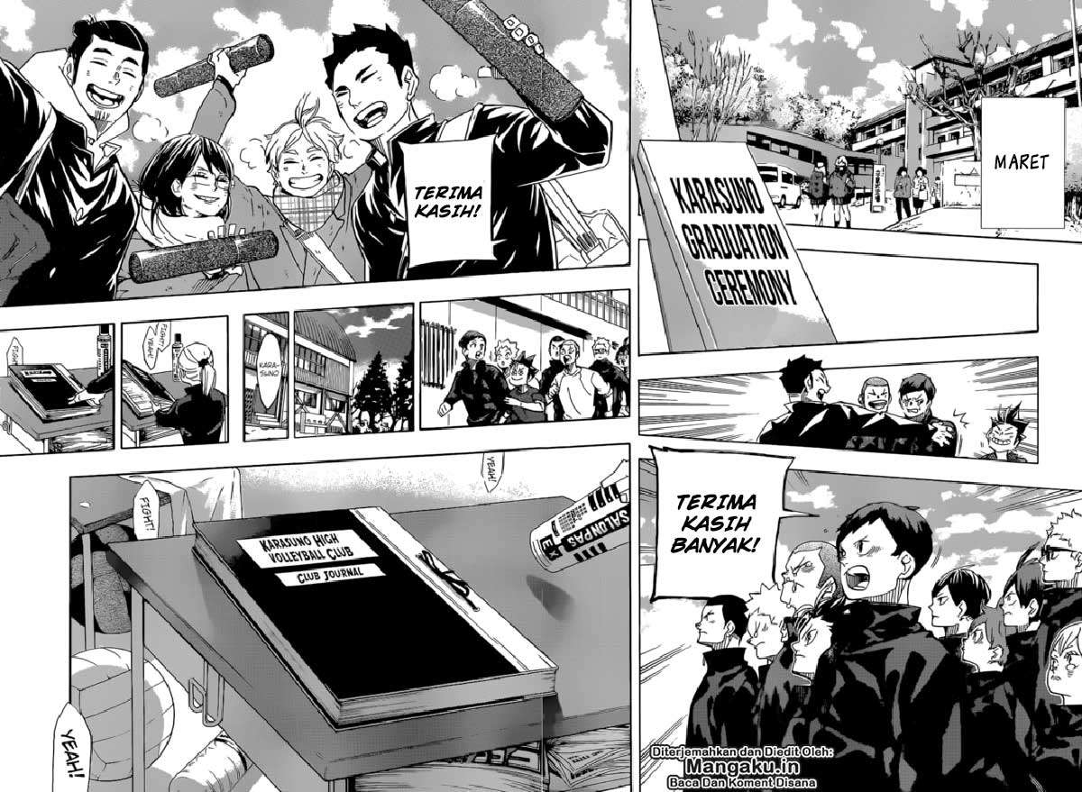 Haikyuu!! Chapter 369 - halaman 14
