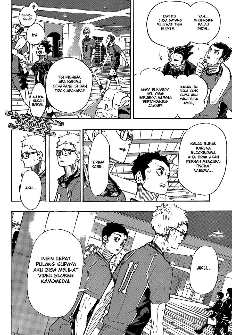 Haikyuu!! Chapter 369 - halaman 3