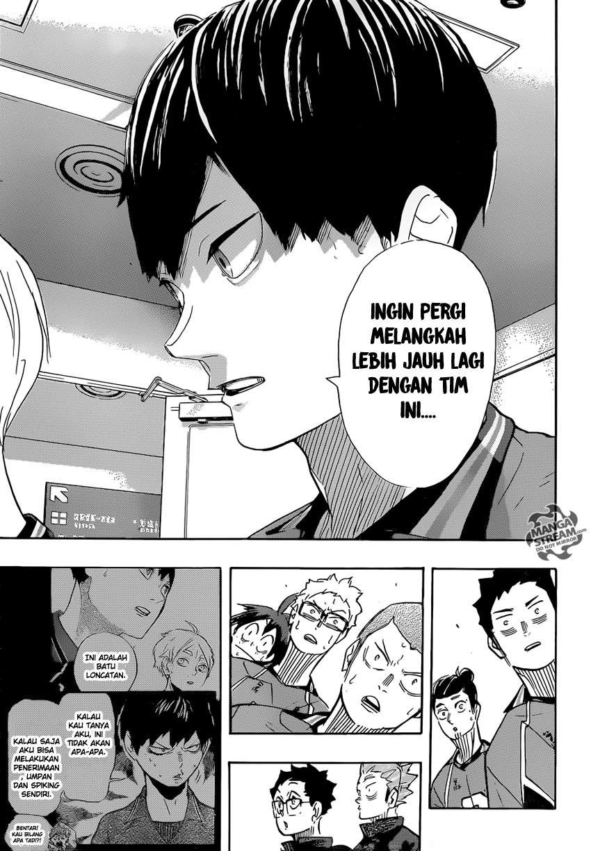 Haikyuu!! Chapter 369 - halaman 6