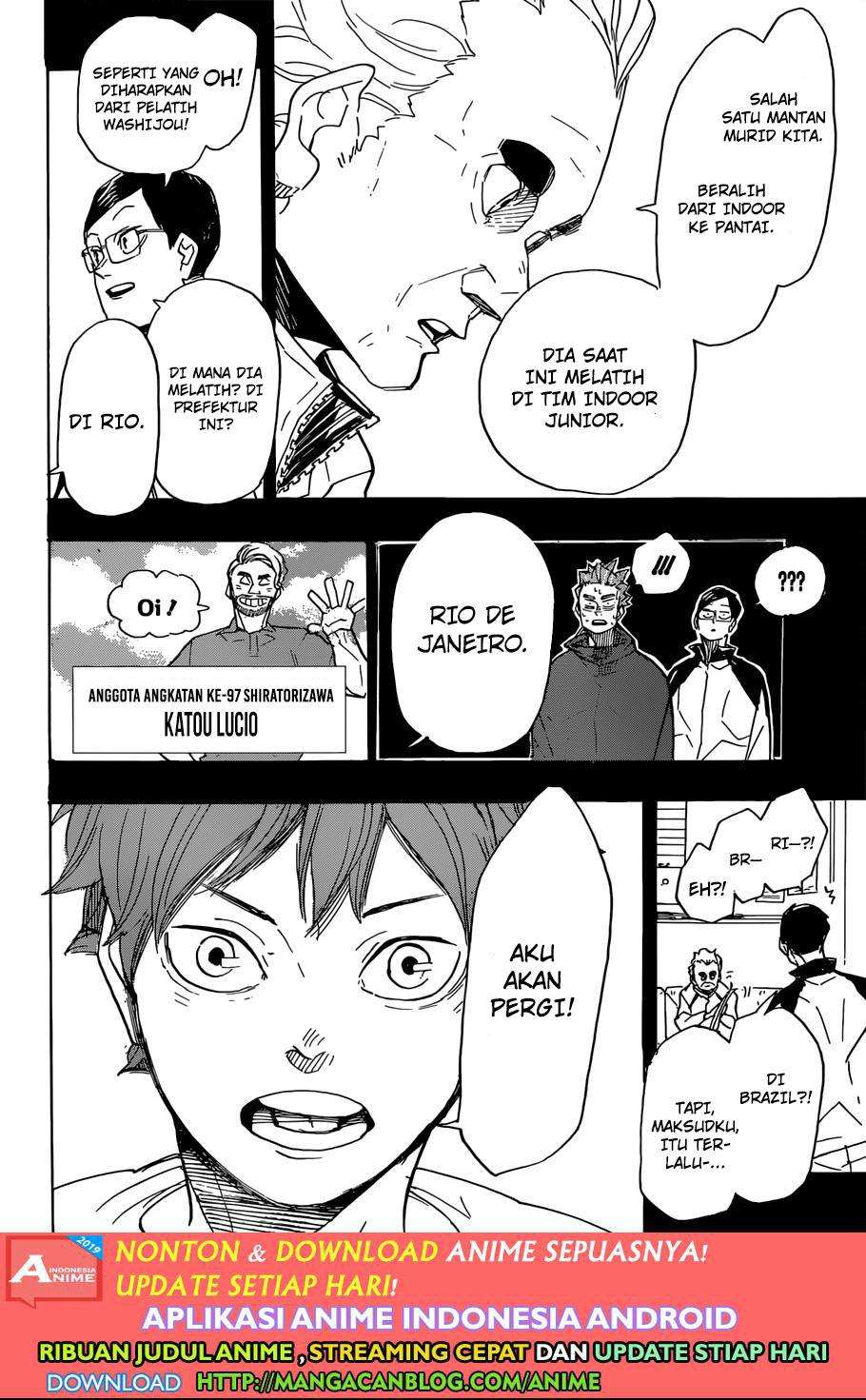Haikyuu!! Chapter 370 - halaman 11