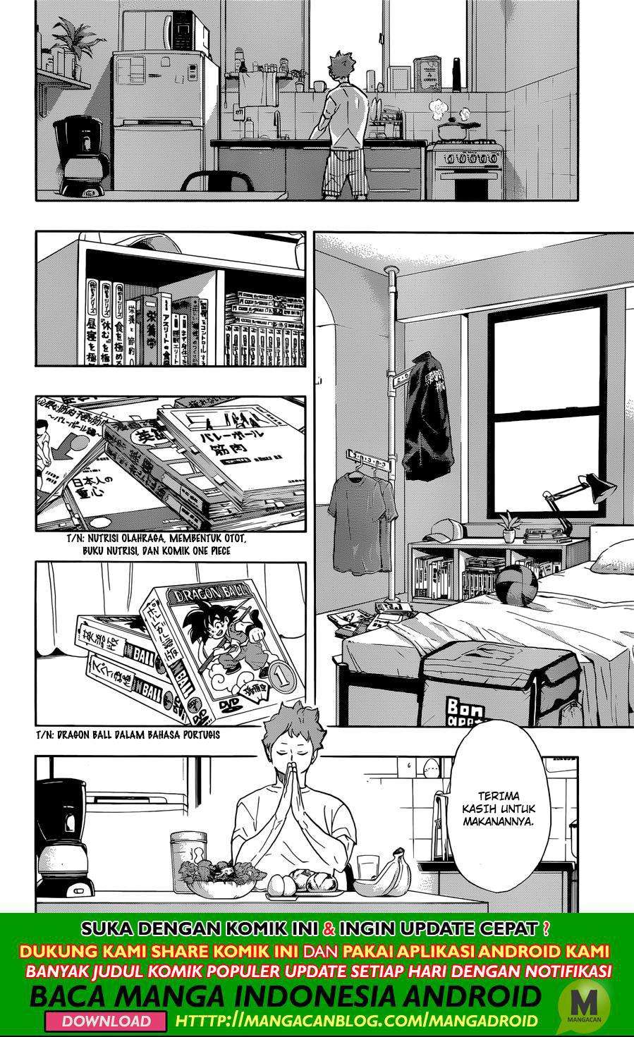Haikyuu!! Chapter 370 - halaman 15