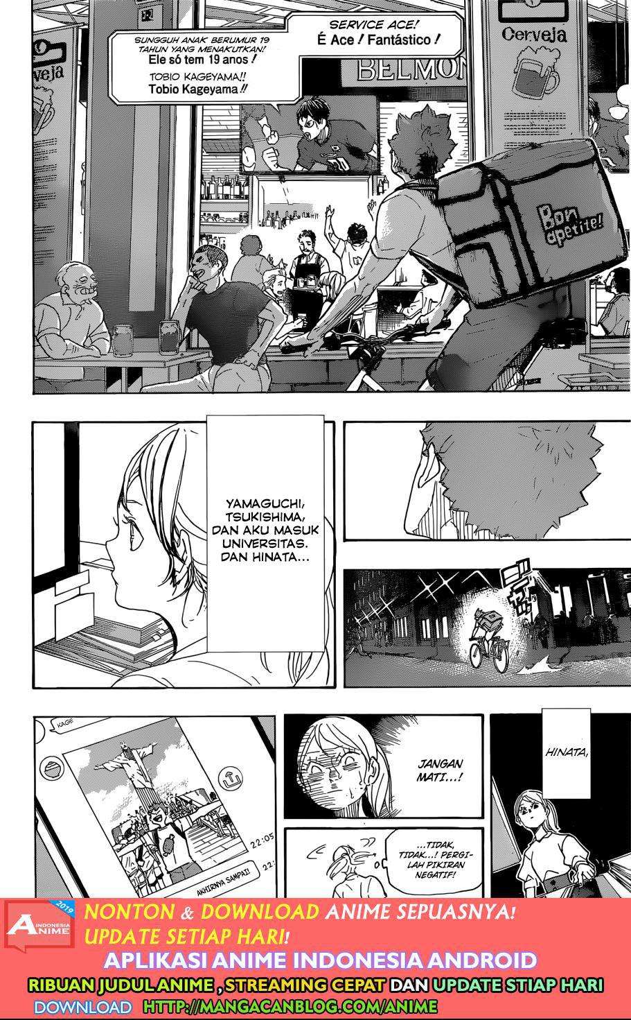 Haikyuu!! Chapter 370 - halaman 5